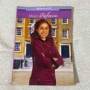 Vintage American Girl Book - Rebecca Rubin